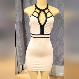 Do & be brand size small tan/black dress